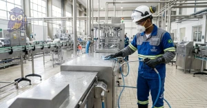 Curso de Curso Livre de Controle de Qualidade na Higienização Industrial