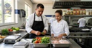 Curso de Curso Livre de Controle de Qualidade em Serviços Alimentícios
