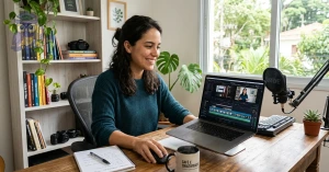 Curso de Curso Livre de Criação de Videoaulas