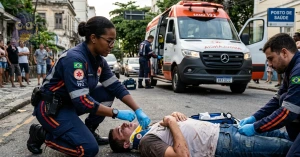 Curso de Curso Livre de Cuidados Pré-Hospitalares em Trauma