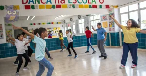 Curso de Curso Livre de Dança na Escola