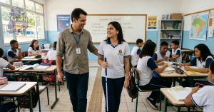 Curso de Curso Livre de Deficiência Visual na Escola