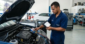 Curso de Curso Livre de Diagnóstico e Reparo de Sistemas de Ar-Condicionado Automotivo