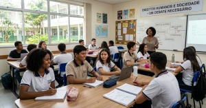 Curso de Curso Livre de Direitos Humanos e Sociedade