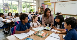 Curso de Curso Livre de Educação Bilíngue na Educação Básica