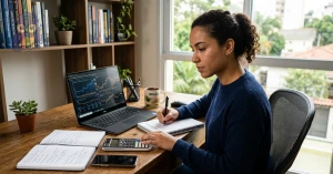 Curso de Curso Livre de Educação Financeira e Investimentos