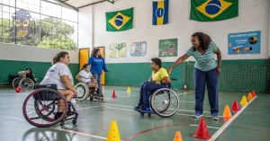 Curso de Curso Livre de Educação Física Adaptada