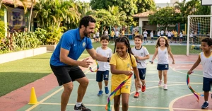 Curso de Curso Livre de Educação Física Escolar - Jogos e Brincadeiras