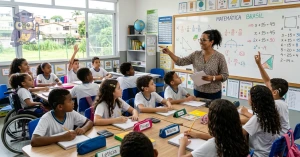 Curso de Curso Livre de Educação Matemática Inclusiva