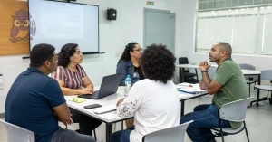 Curso de Curso Livre de Educação e Reinserção Social
