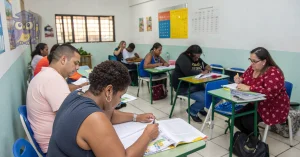 Curso de Curso Livre de Ensino e Aprendizagem da Matemática na EJA
