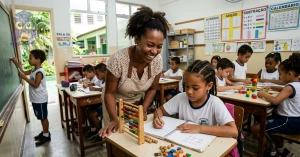 Curso de Curso Livre de Ensino da Matemática nos Anos Iniciais