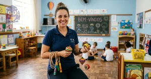 Curso de Curso Livre de Estratégia de Ensino - Brinquedos e Brincadeiras Tradicionais na Educação Física Infantil