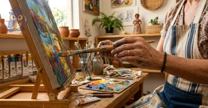 Curso de Curso Livre de Expressão Criativa e Produção Artística
