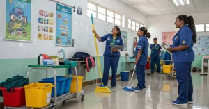 Curso de Curso Livre de Formação de Auxiliares de Limpeza Escolar