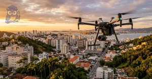 Curso de Curso Livre de Fotografia Aérea com Drones