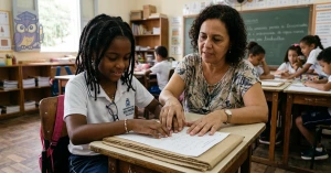 Curso de Curso Livre de Fundamentos e Estrutura do Braille