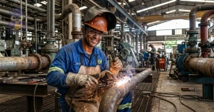 Curso de Curso Livre de Fundamentos de Caldeiraria Industrial