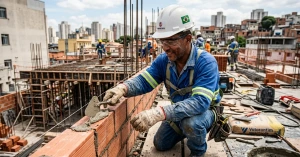 Curso de Curso Livre de Fundamentos da Profissão de Pedreiro