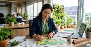 Curso de Curso Livre de Gestão Ambiental e Desenvolvimento Sustentável