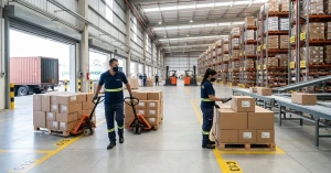 Curso de Curso Livre de Gestão de Centros de Distribuição