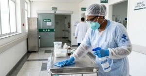 Curso de Curso Livre de Higienização Hospitalar Básica