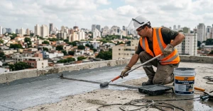 Curso de Curso Livre de Impermeabilização