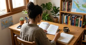 Curso de Curso Livre de Indonésio Intermediário para Conversação