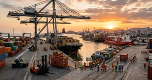 Curso de Curso Livre de Infraestrutura Portuária
