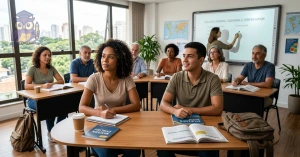 Curso de Curso Livre de Inglês Básico para Comunicação