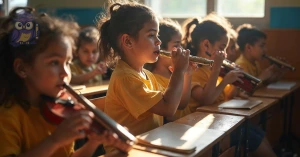 Curso de Curso Livre de Inserção da Música na Educação Infantil