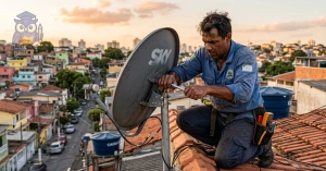 Curso de Curso Livre de Instalação Tv por Assinatura e Parabólica