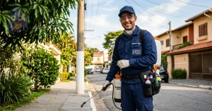Curso de Curso Livre de Introdução ao Controle de Pragas Urbanas