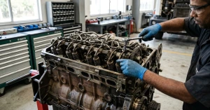 Curso de Curso Livre de Introdução à Mecânica de Motores Diesel