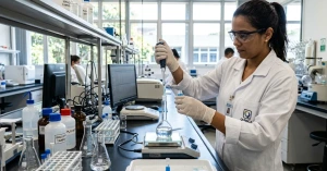 Curso de Curso Livre de Laboratório Químico