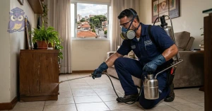 Curso de Curso Livre de Legislação e Boas Práticas no Controle de Pragas Urbanas