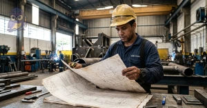 Curso de Curso Livre de Leitura de Desenho Técnico em Caldeiraria