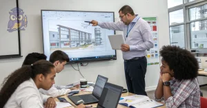 Curso de Curso Livre de Leitura e Interpretação de Projetos na Construção Civil