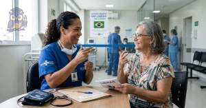 Curso de Curso Livre de Libras para Atendimento Hospitalar