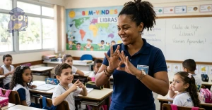 Curso de Curso Livre de Libras Básico para Educadores