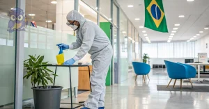 Curso de Curso Livre de Limpeza e Higienização Profissional