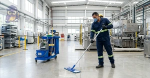 Curso de Curso Livre de Limpeza, Higienização e Sanitização Industrial