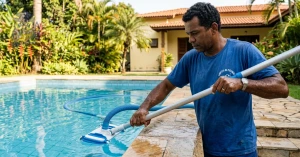 Curso de Curso Livre de Limpeza e Manutenção de Piscinas