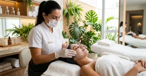 Curso de Curso Livre de Limpeza de Pele Profissional