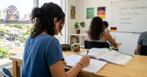 Curso de Curso Livre de Alemão Básico para Comunicação
