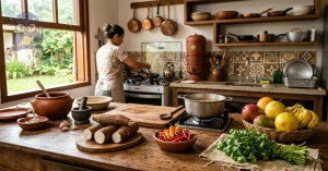 Curso de Curso Livre de Cozinha Brasileira