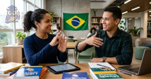 Curso de Curso Livre de Libras: Língua Brasileira de Sinais