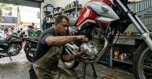 Curso de Curso Livre de Mecânica de Motocicletas