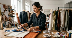 Curso de Curso Livre de Produção de Moda