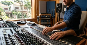 Curso de Curso Livre de Produção Musical